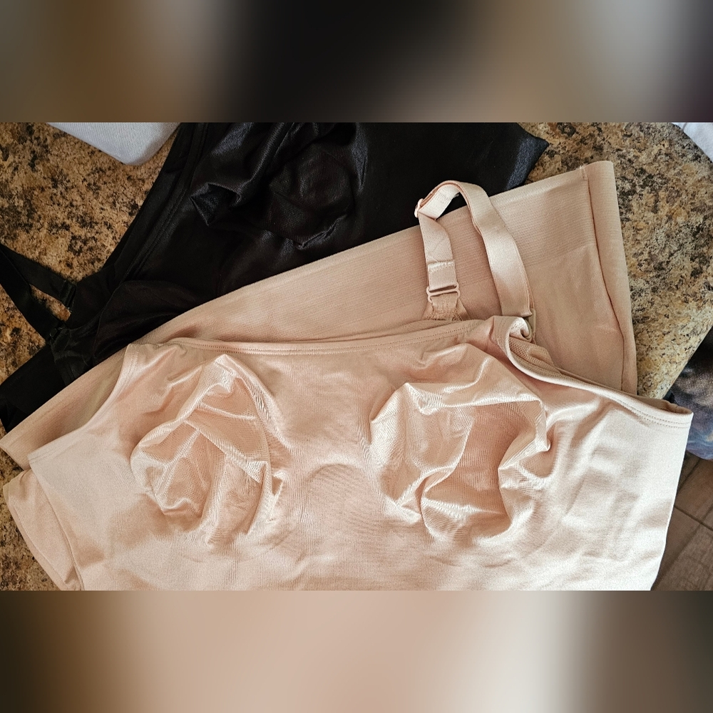 Two Ruby Ribbon nursing camis size 44